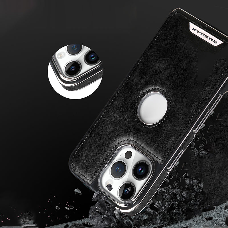 💢Funda para iPhone: cuero de lujo-ES
