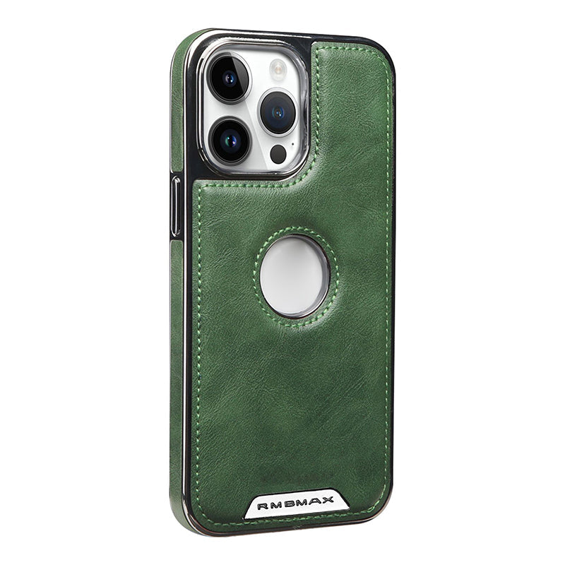 💢Funda para iPhone: cuero de lujo-ES