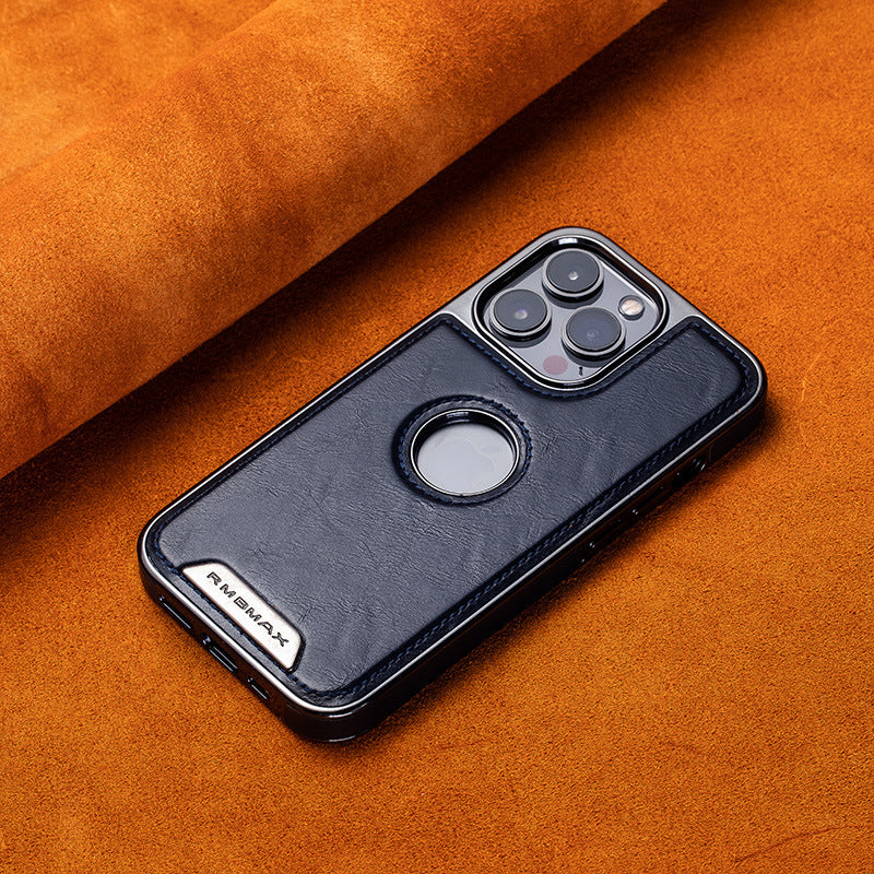 💢Funda para iPhone: cuero de lujo-ES