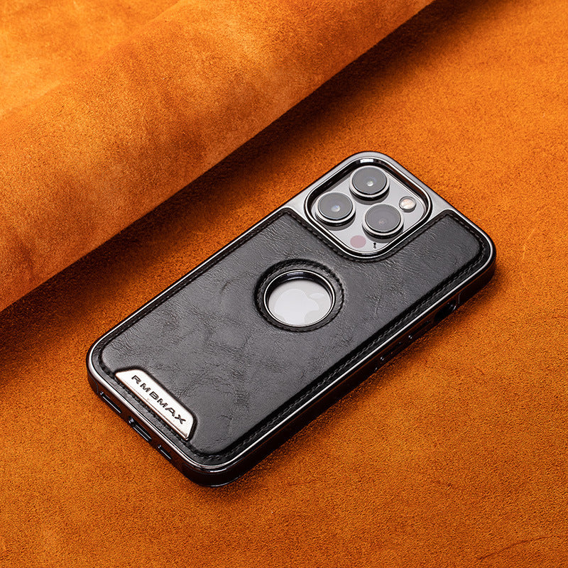 💢Funda para iPhone: cuero de lujo-ES