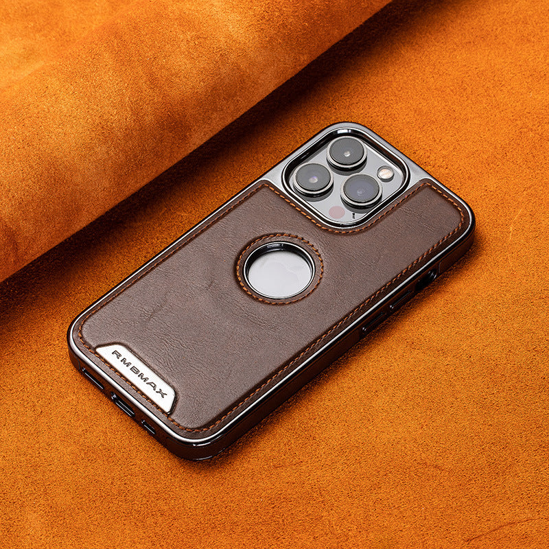 💢Funda para iPhone: cuero de lujo-ES