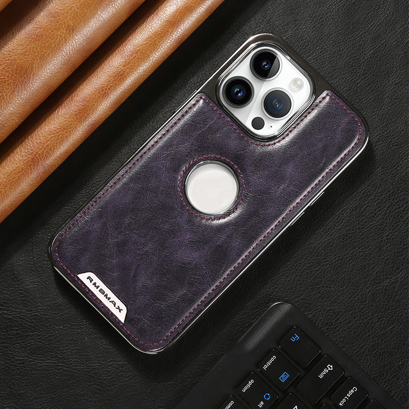 💢Funda para iPhone: cuero de lujo-ES