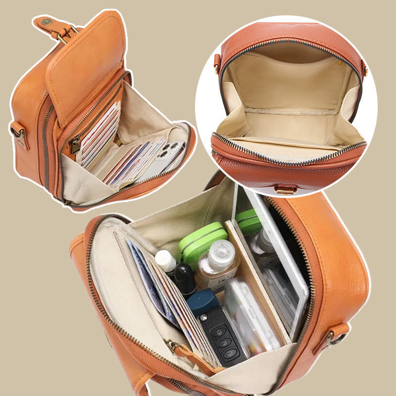 Bolso bandolera vintage de gran capacidad👜-ES