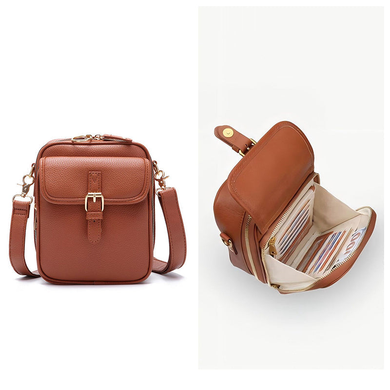 Bolso bandolera vintage de gran capacidad👜-ES