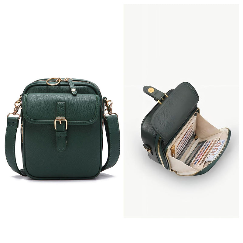 Bolso bandolera vintage de gran capacidad👜-ES