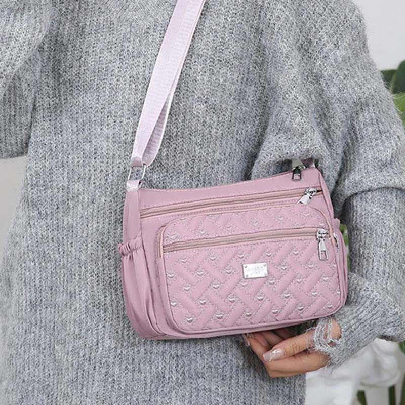 Bolso bandolera ligero e impermeable para mujer-ES