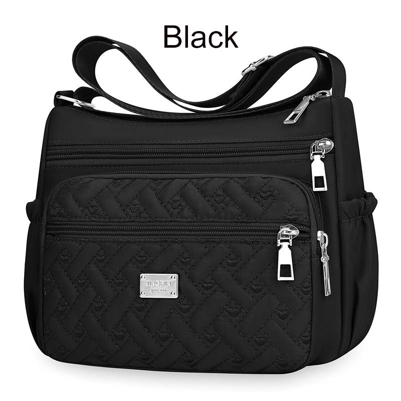 Bolso bandolera ligero e impermeable para mujer-ES