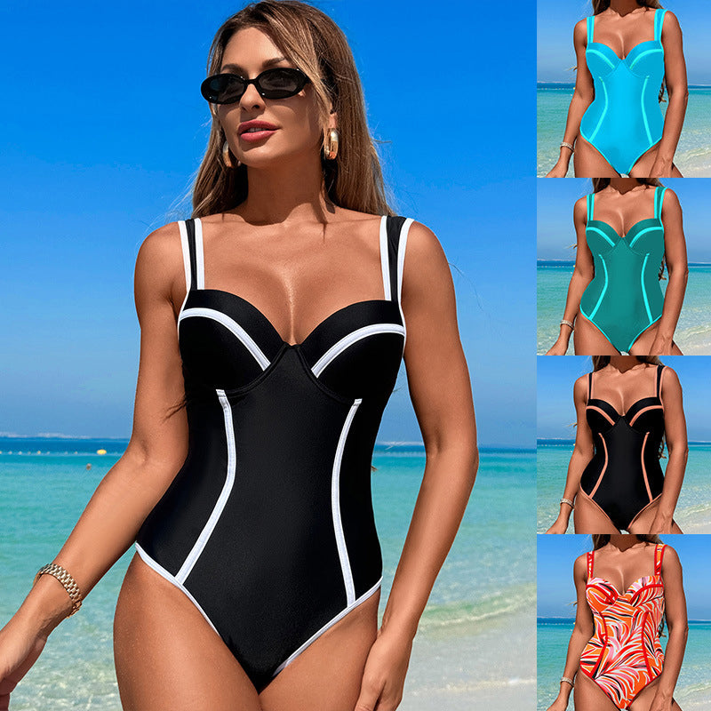 🏖️Úzke sexi jednodielne plavky👙-SK