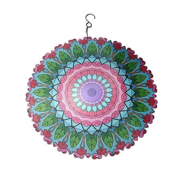 💥Oferta especial 2025🍃Mandala de viento colorida 3D-ES