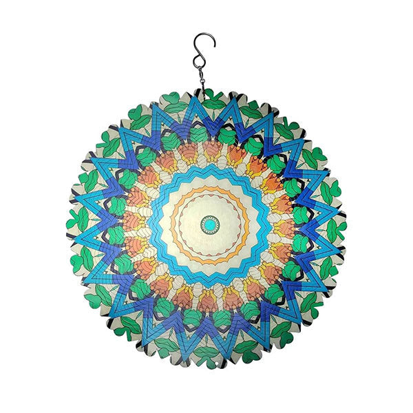💥Oferta especial 2025🍃Mandala de viento colorida 3D-ES