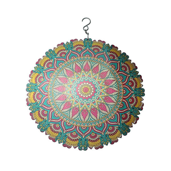💥Oferta especial 2025🍃Mandala de viento colorida 3D-ES
