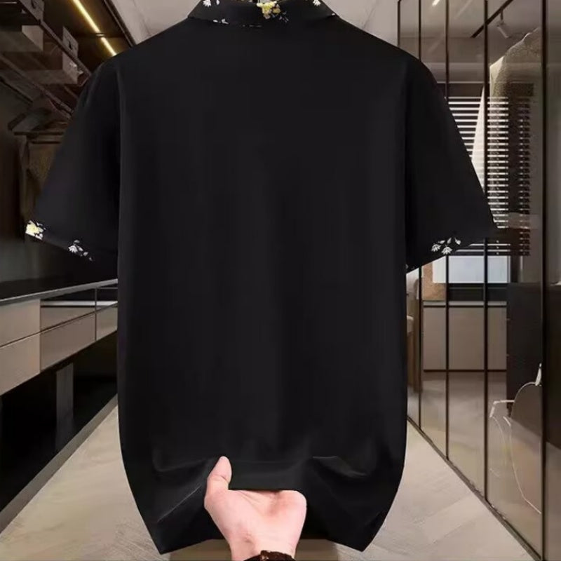 Camisa de manga corta para hombre con estampado-ES