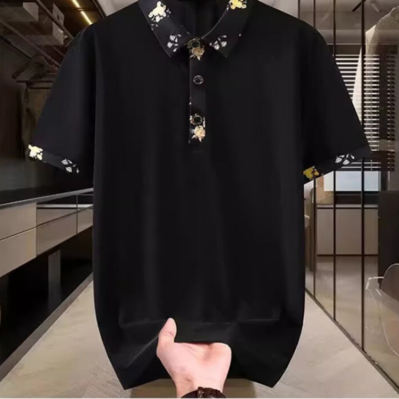 Camisa de manga corta para hombre con estampado-ES