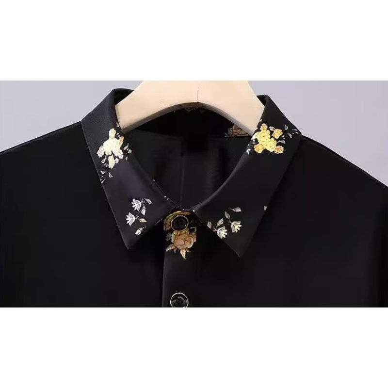 Camisa de manga corta para hombre con estampado-ES