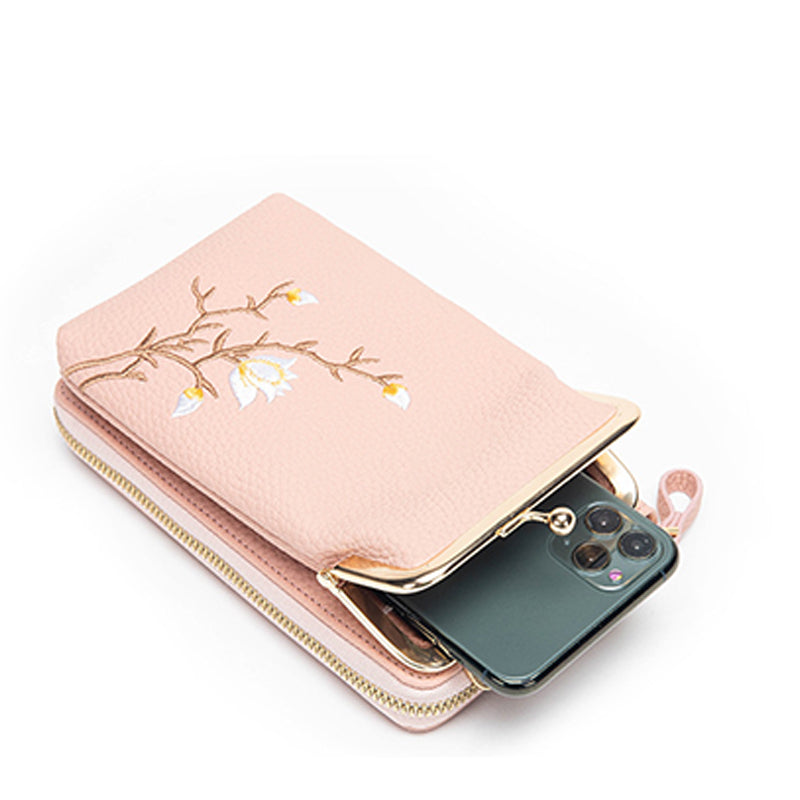 Cartera bandolera para móvil para mujer-ES