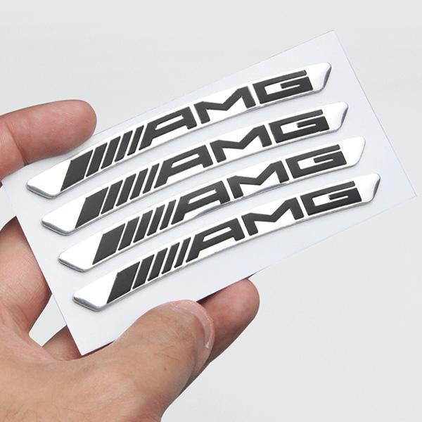 Vroča razprodaja ✨50 % popusta ✨3D nalepka za platišče z osebnostjo (4 kosi)-SI