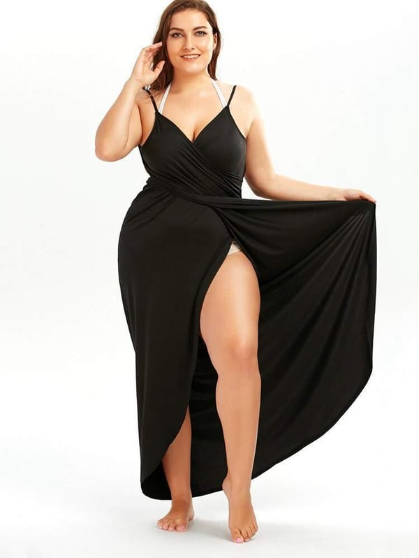 🏝️Vestido de playa para que las mujeres se cubran👙-ES