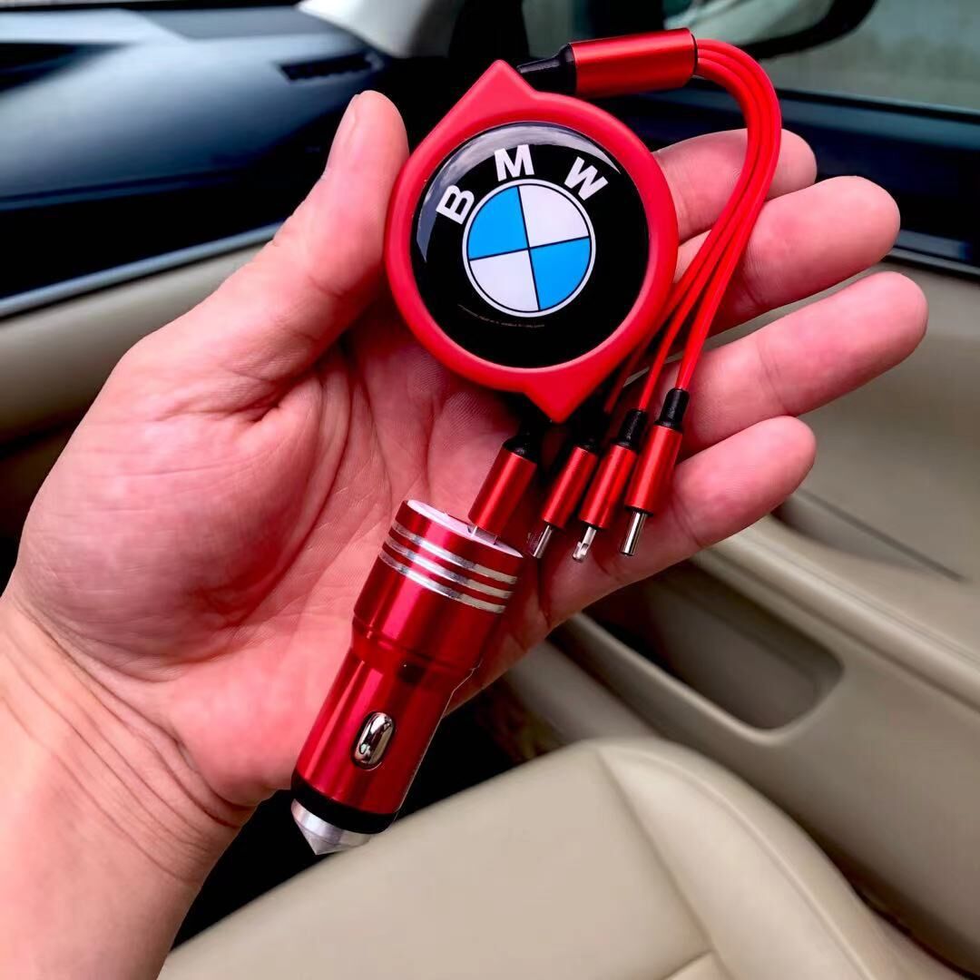 3 u 1 uvlačivi podatkovni kabel za automobil + besplatni punjač za automobil-HR