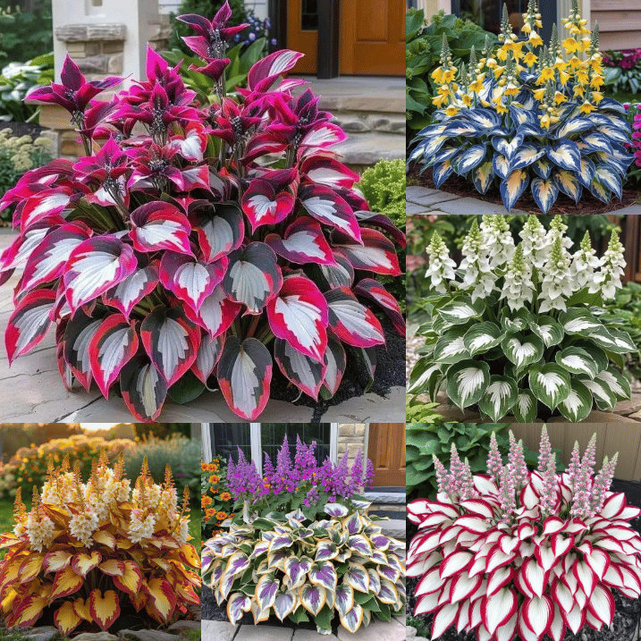 🎁Ειδική Προσφορά 2025🍃Σπάνιοι Σπόροι Hosta🌿-GR