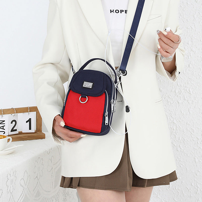 💖Γυναικεία αδιάβροχη crossbody τσάντα-GR