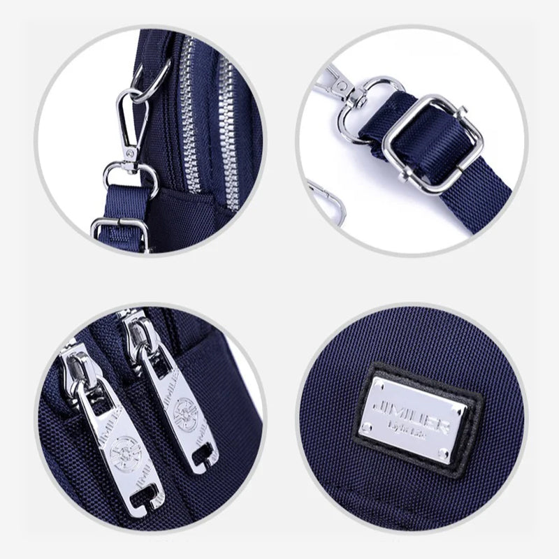 💖Γυναικεία αδιάβροχη crossbody τσάντα-GR