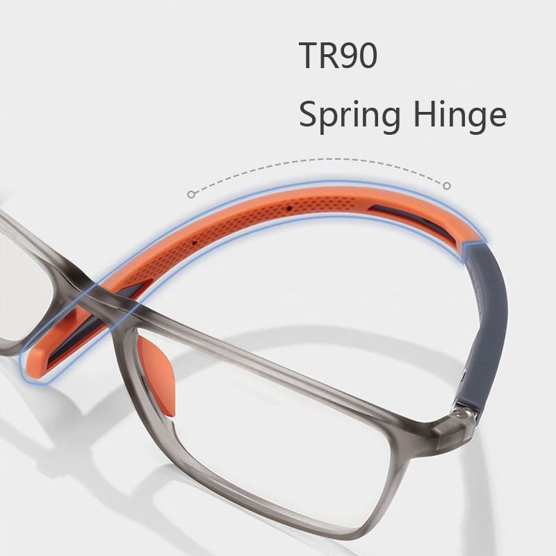 Gafas deportivas ultra ligeras antiazules para presbicia-ES