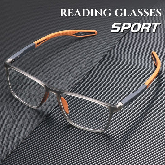 Ultra Light Anti-Blue sporta brilles presbiopiem-LV