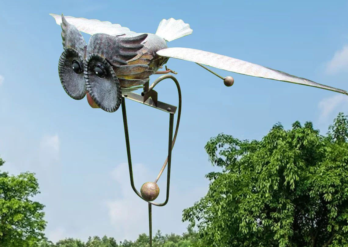 Arte de jardín: decoraciones de pájaros para jardín y patio-ES