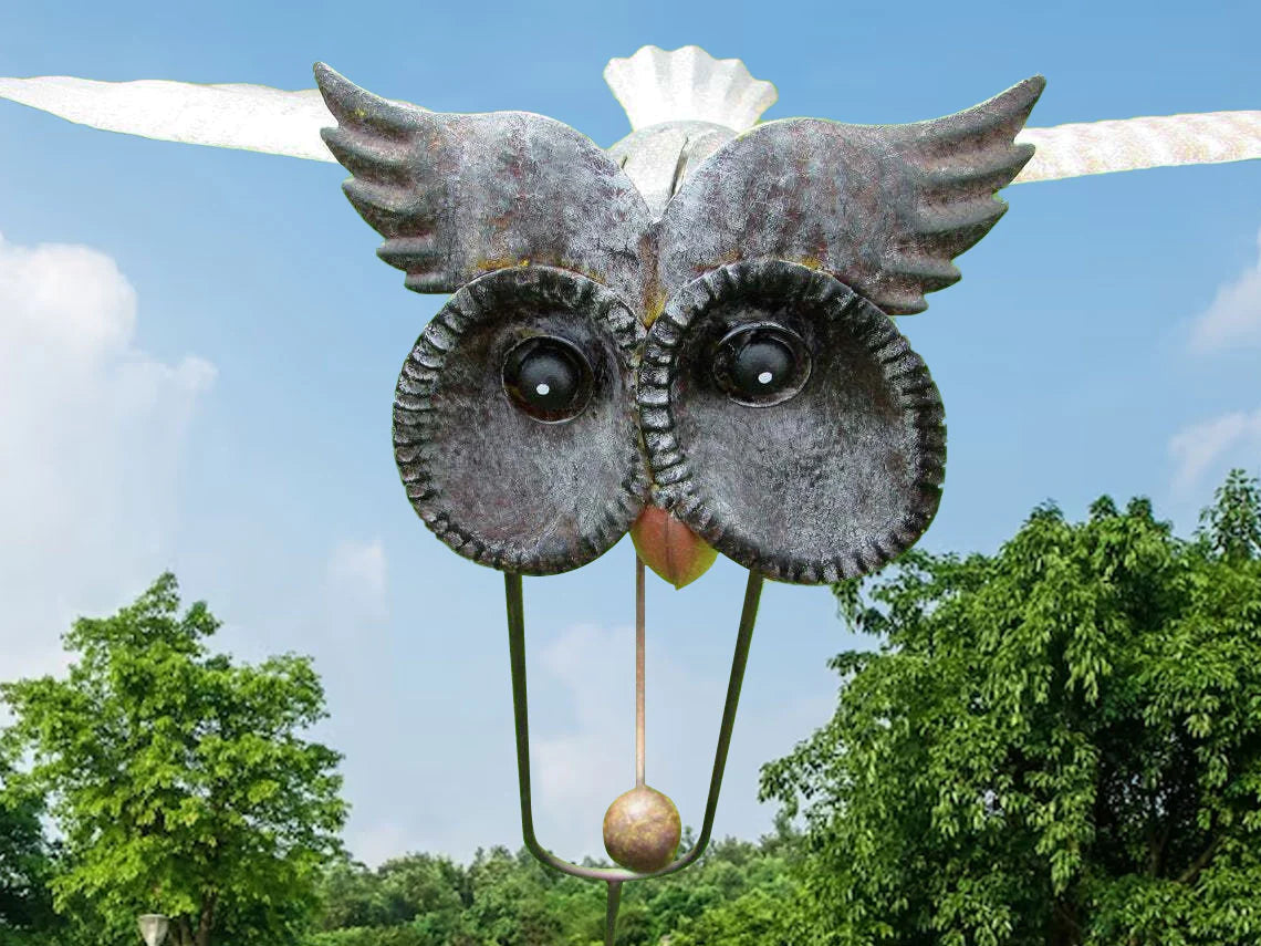 Arte de jardín: decoraciones de pájaros para jardín y patio-ES