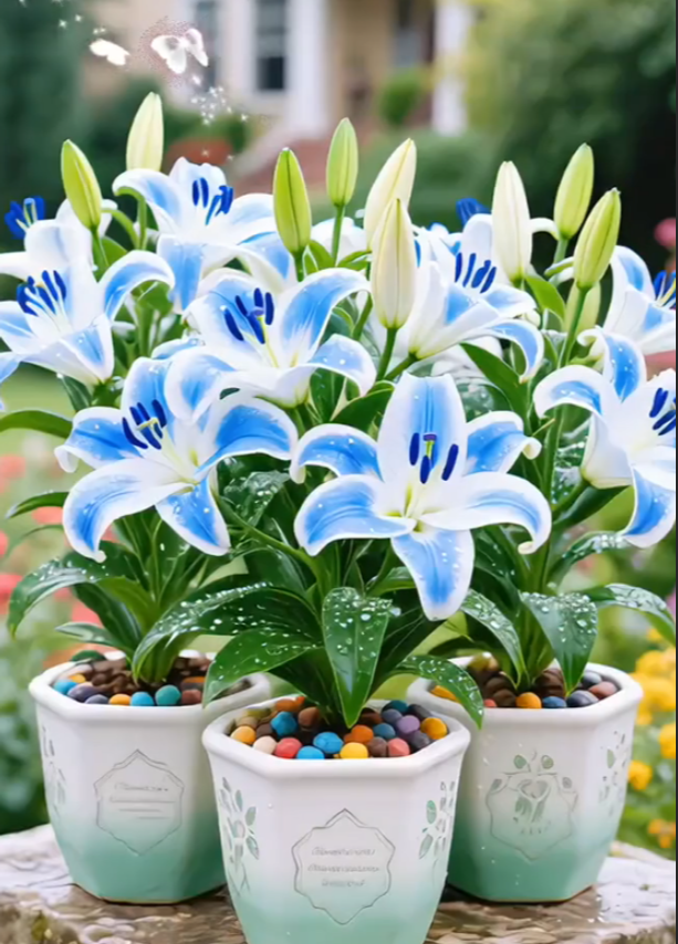 Bulbos de lirio: frescos y dulces-ES