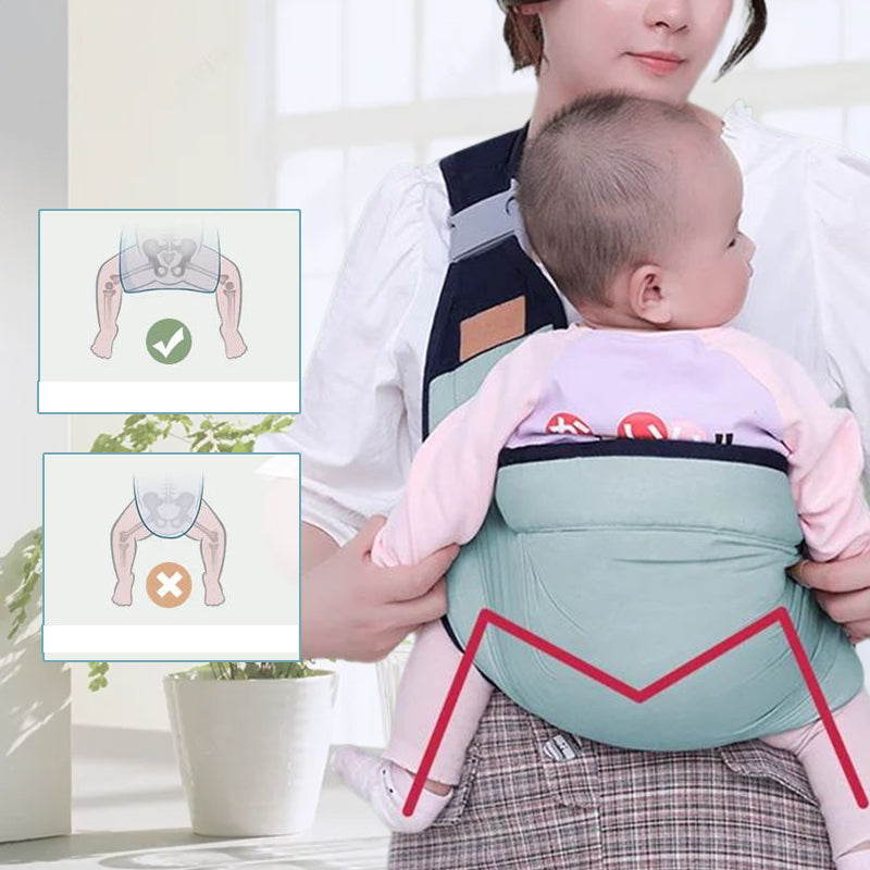 ⏰Αγοράστε 1, πάρτε το 2ο ΔΩΡΕΑΝ - 👶✨Εργονομικό μάρσιπο μωρού-GR