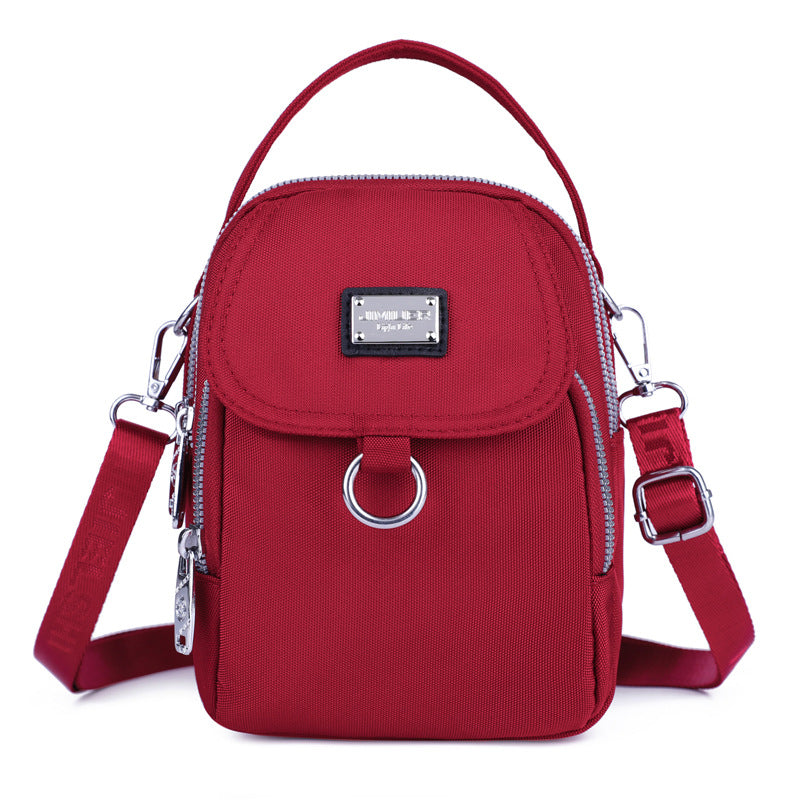 💖Γυναικεία αδιάβροχη crossbody τσάντα-GR