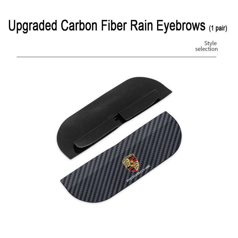 Oferta especial ✨50% de descuento ✨Cejas de lluvia de fibra de carbono✨2 piezas ✨-ES