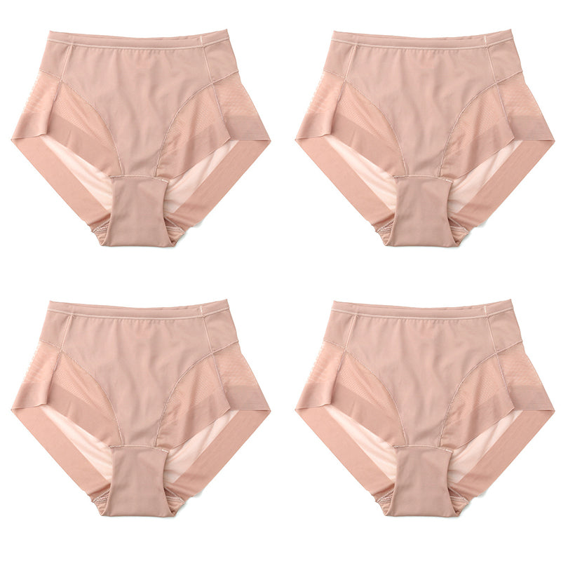 💞 Ledo šilko formuojančios kelnaitės su aukštu juosmeniu👙-LT