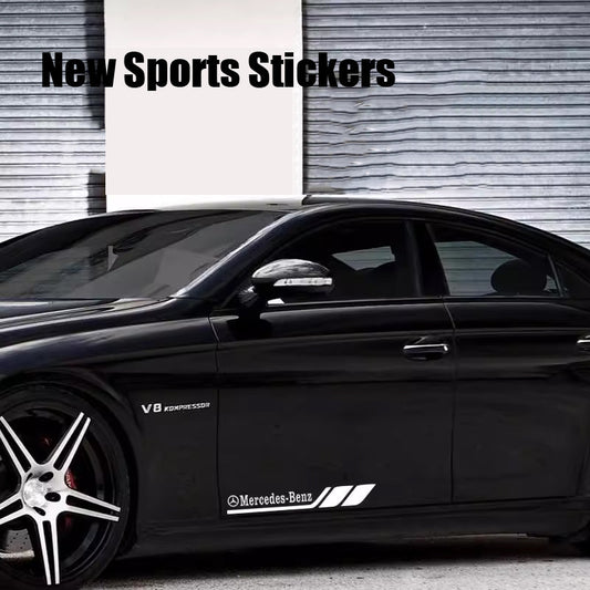 Karštas išpardavimas 🔥50% nuolaida🔥Personalizuoti sportinių automobilių lipdukai🎉4 vnt.🎉-LT