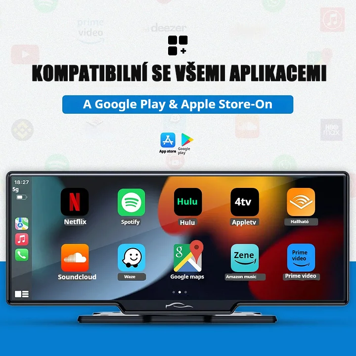 Έξυπνο σύστημα ήχου και βίντεο για tablet αυτοκινήτου (Pro MaxTM μοντέλο 2025).-GR
