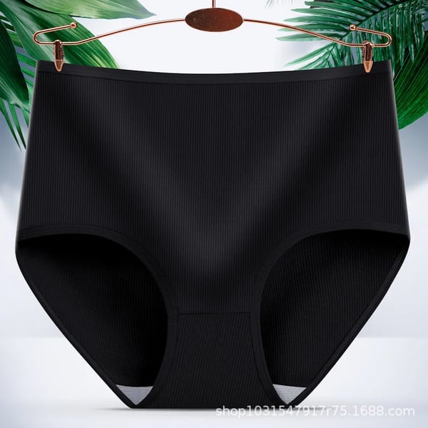 🔥Último día compra 1, llévate 2 gratis🔥- Ropa interior absorbente de cintura alta para mujer✨.-ES
