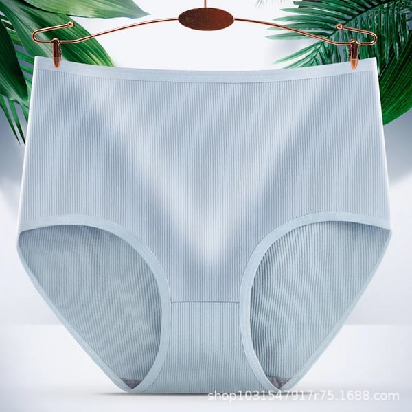 🔥Último día compra 1, llévate 2 gratis🔥- Ropa interior absorbente de cintura alta para mujer✨.-ES