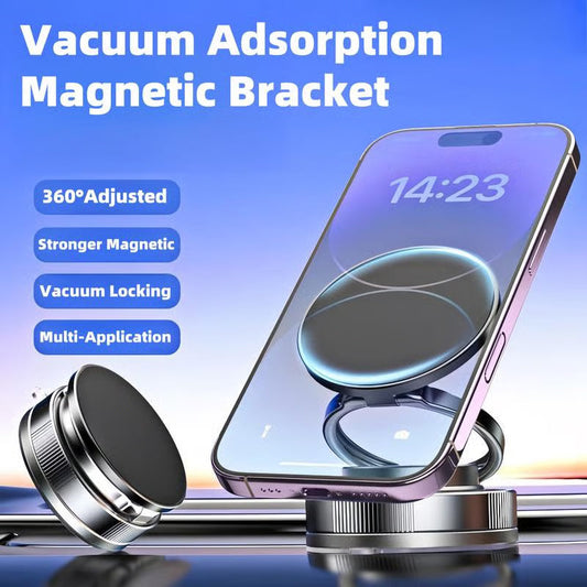 🔥Kupite več, prihranite več🔄360° nastavljivo magnetno vakuumsko držalo za telefon📱🚗-SI
