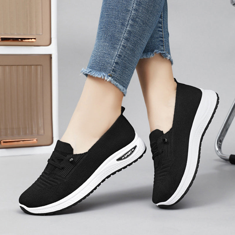 🔥Última venta 50% de descuento - zapatos para caminar cómodos, transpirables, antideslizantes y ortopédicos para mujer-ES