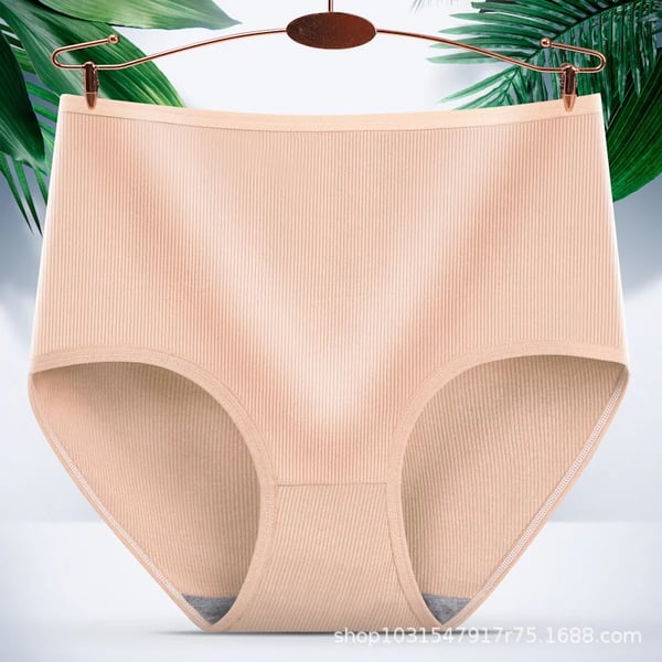 🔥Último día compra 1, llévate 2 gratis🔥- Ropa interior absorbente de cintura alta para mujer✨.-ES