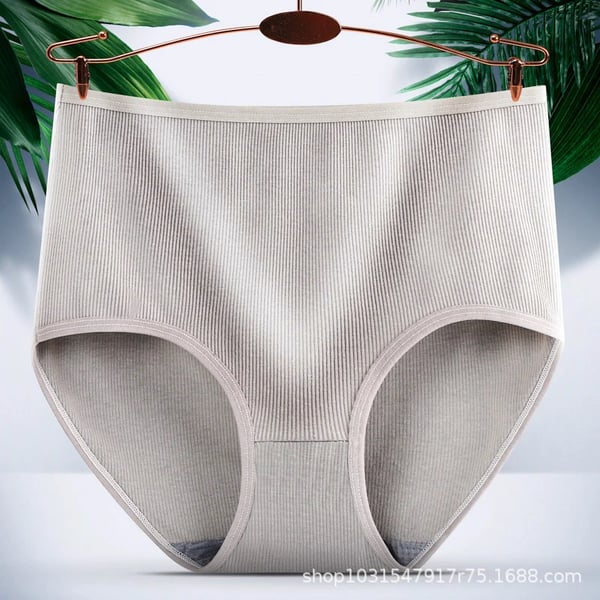 🔥Último día compra 1, llévate 2 gratis🔥- Ropa interior absorbente de cintura alta para mujer✨.-ES