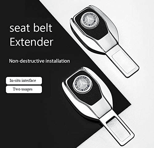 Compra 1 y llévate 1 gratis 🎉Extensor de cinturón de seguridad de metal-ES