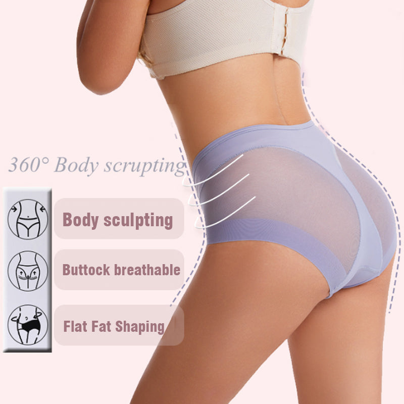 💞 Ledus zīda formējošās biksītes ar augstu jostasvietu👙-LV