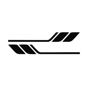 Oferta especial 🔥50% de descuento🔥Pegatinas personalizadas para autos deportivos🎉4 piezas🎉-ES