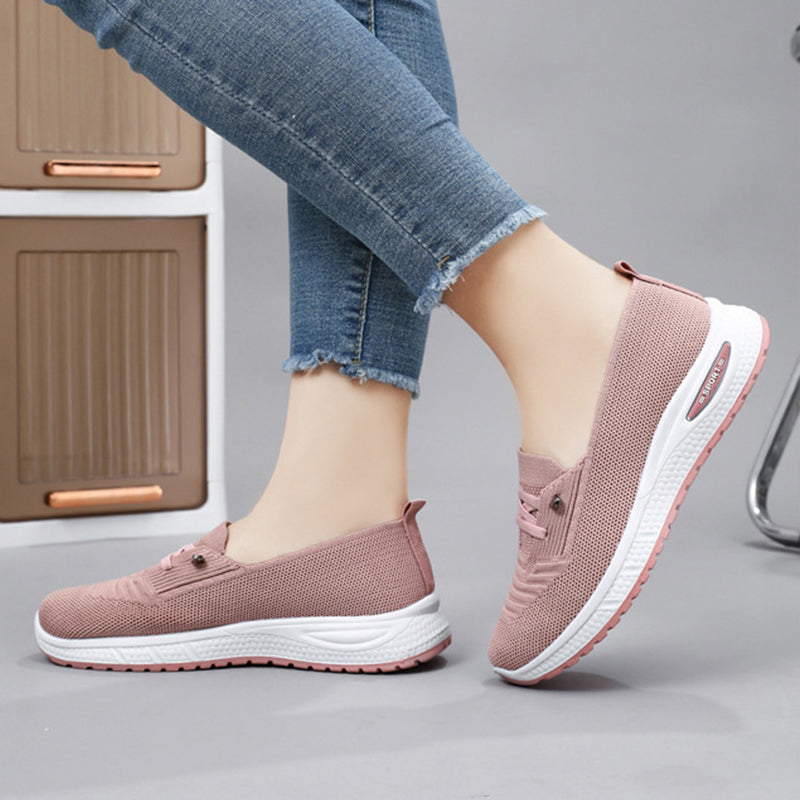 🔥Última venta 50% de descuento - zapatos para caminar cómodos, transpirables, antideslizantes y ortopédicos para mujer-ES