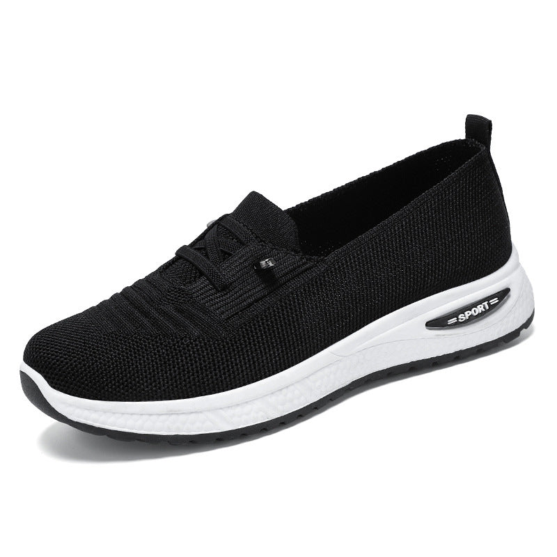 🔥Última venta 50% de descuento - zapatos para caminar cómodos, transpirables, antideslizantes y ortopédicos para mujer-ES