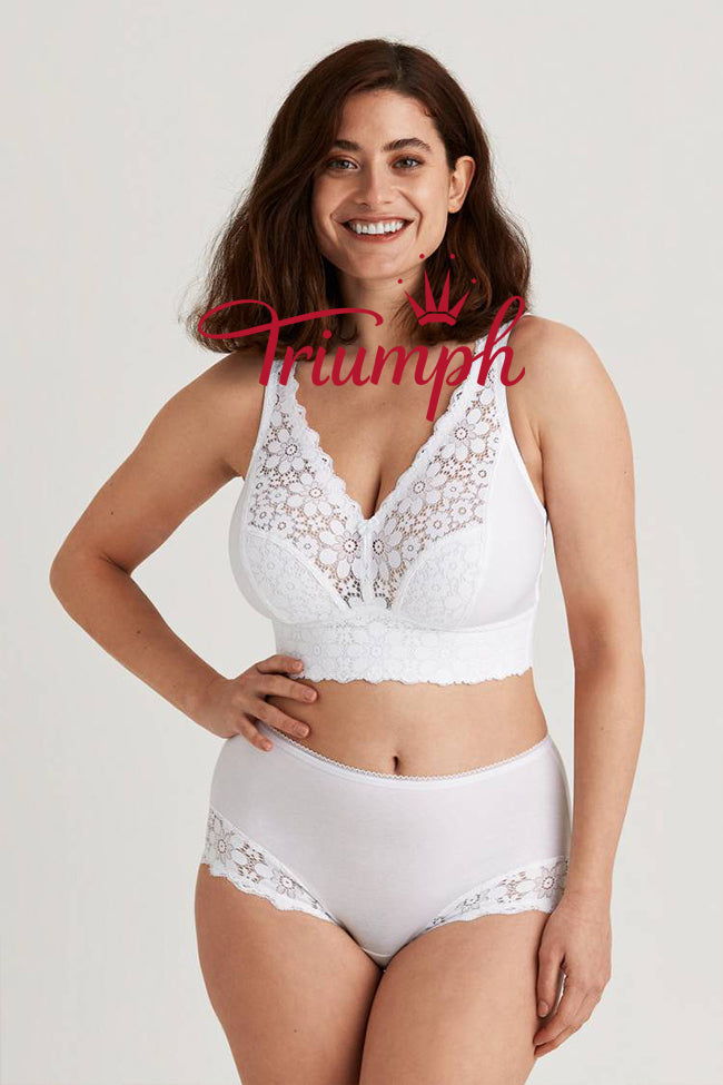 Triumph - 3 vnt (85A-105F) 💝 Patogi belaidė liemenėlė-LT