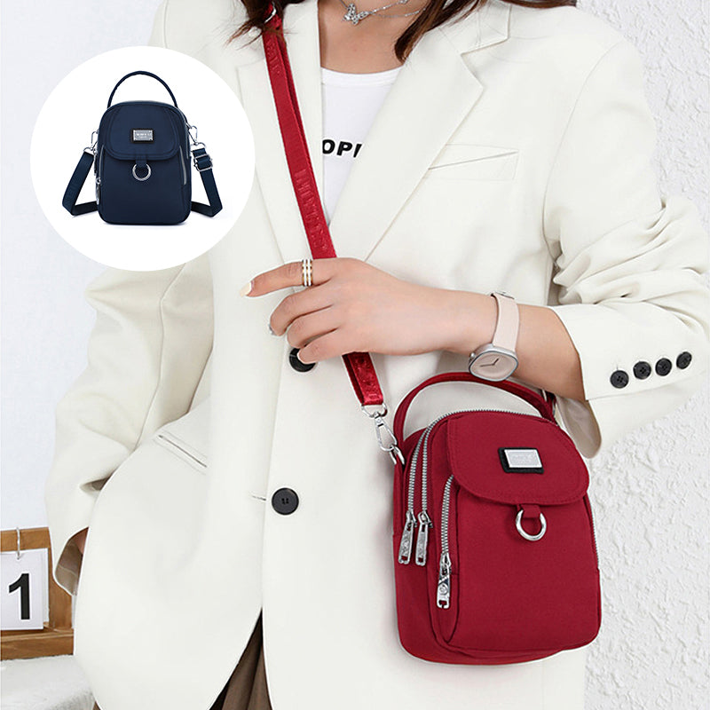 💖Γυναικεία αδιάβροχη crossbody τσάντα-GR