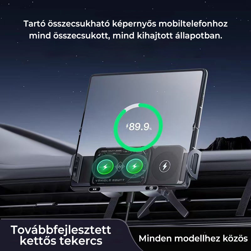 📱🚗2025 Išmanusis laikiklis mobiliajam telefonui ar planšetiniam kompiuteriui automobilyje-LT